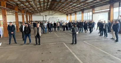 Novi pogon otvoren je u biv&scaron;em Tvinu/Foto: Grad Grubi&scaron;no Polje
