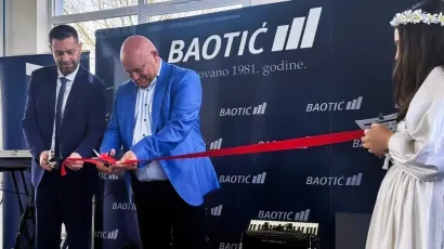 Svečano rezanje vrpce/Foto: Grad Grubi&scaron;no Polje