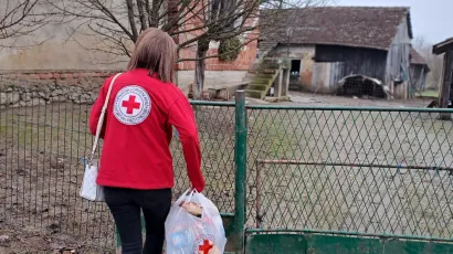 Foto: Crveni križ Gare&scaron;nica