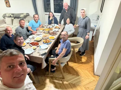 N svakom koraku su nailazili na gostoljubive ljude/Foto: Kristo Matić