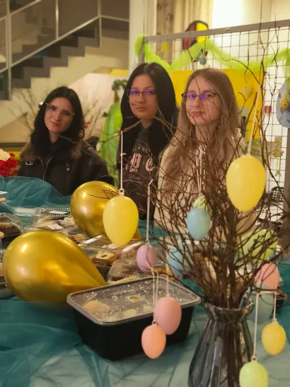 Vrijedne učenice odradile su sjajan posao/Foto: ET&Scaron; Daruvar