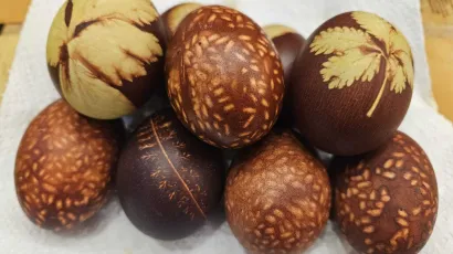 Pisanice su svima omiljeni dio Uskrsa/ Foto: Pučka knjižnica i čitaonica Daruvar