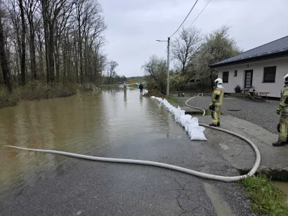 Sve su službe na terenu/Foto: Grad Bjelovar