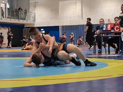 Mladi Čazmanci pokazali su upornost i snagu/Foto: Hrvački klub Čazma