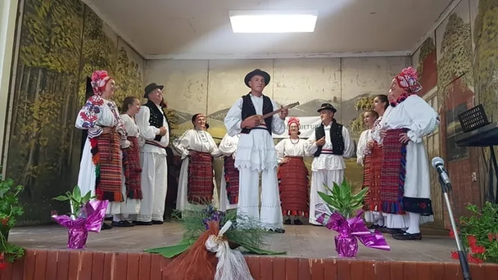 Na manifestaciji je nastupio domaći glazbeni zbor i folklorna skupina/Foto: Zajednica Mađara Pisanica