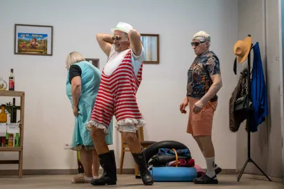 Riječ je o urnebesnoj komediji/Foto: Sa&scaron;a Selihar