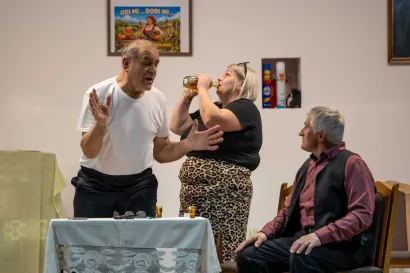 Nova komedija garantira zabavu i smijeh do suza/Foto: Sa&scaron;a Selihar