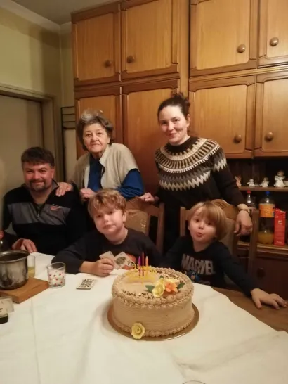 Uskoro će vi&scaron;e vremena imati za unuke/Foto: Privatni album