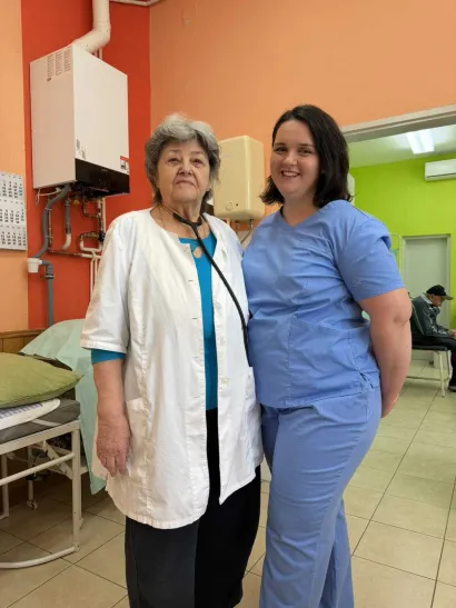 Doktorica Blaka i sestra Ivana, tim za poželjeti/Foto: Privatni album