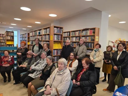 Na otvorenju se okupio velik broj ljudi/Foto: Narodna knjižnica ''Petar Prerdović''