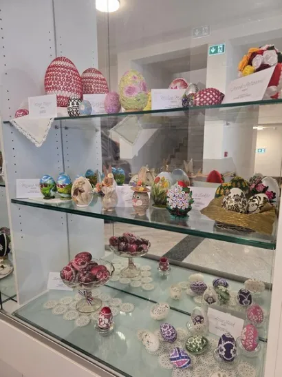 Izložba se može razgledati do sredine travnja/Foto: Narodna knjižnica ''Petar Prerdović''