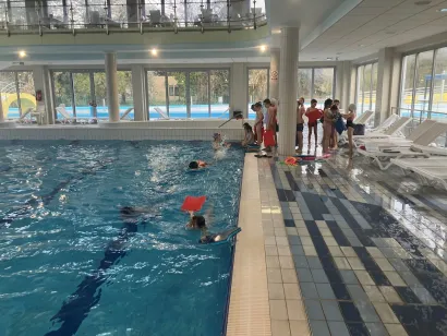 Foto: Plivački klub Super sporta&scaron; Daruvar