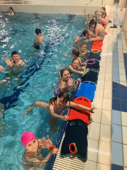 Foto: Plivački klub Super sporta&scaron; Daruvar