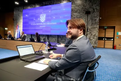 Ministar Tomislav Ćorić/Foto: Damjan Tadić/CROPIX 