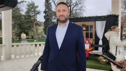 Manifestaciju je najavio zamjenik gradonačelnika Bjelovara Igor Brajdić/Foto: Slavica Trgovac Martan