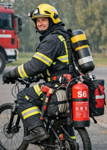 &Scaron;to kažete na ovakve vatrogasce?/Foto: JVP Grada Varaždina