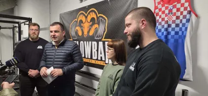 Grad pomaže klubu/Foto: Grad Bjelovar