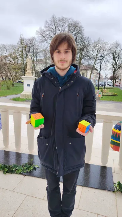 Već je sudjelovao na velikim natjecanjima/Foto: Slavica Trgovac Martan