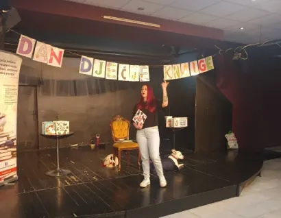 U Bjelovar je stigla poznata književnica za djecu/Foto: Narodna knjižnica ''Petar Preradović''