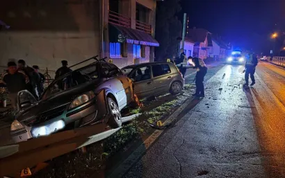 Nesreća se dogodila u večernjim satima/Foto: Čitatelj