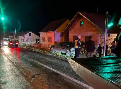 Vozač nije vidio vozilo ispred sebe/Foto: Čitatelj