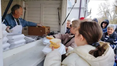 Građani kažu kako su ribice odlične/Foto: Slavica Trgovac Martan