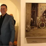 Zdenko Ježovit iz Križevaca osvojio je 3. mjesto za fotografiju "Ljubav u ratu"/Foto: Pakrački list