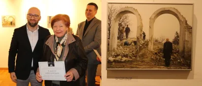 Drugo mjesto osvojila je Anđelka Gaj&scaron;ak &Scaron;pančić, liječnica iz Lipika, za fotografiju"Crkva sv. Franje Asi&scaron;kog"/Foto: Pakrački list