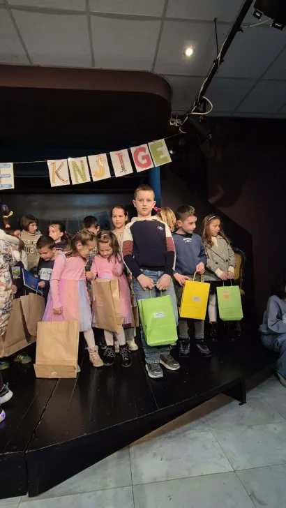 Petar je pročitao gotovo 300 knjiga/Foto: Narodna knjižnica ''Petar Preradović''