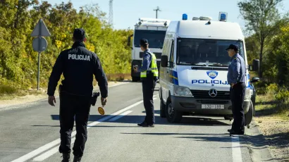 Prometnu je izazvao 61-godi&scaron;njak koji se nije zaustavio na crvenom svjetlu na semaforu/Foto: Niksa Stipanicev/CROPIX (ilustracija)