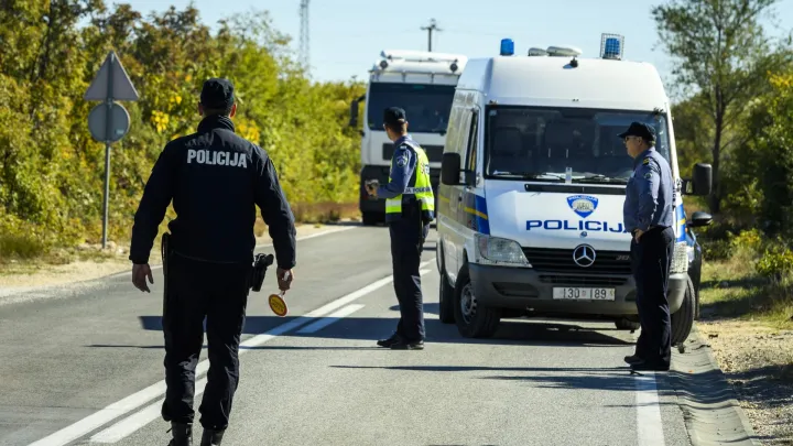 Prometnu je izazvao 61-godi&scaron;njak koji se nije zaustavio na crvenom svjetlu na semaforu/Foto: Niksa Stipanicev/CROPIX (ilustracija)