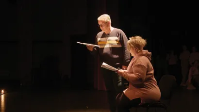 Glavne uloge imaju Denis Brkić i Kristina Dalponte/Foto: Denis Brkić