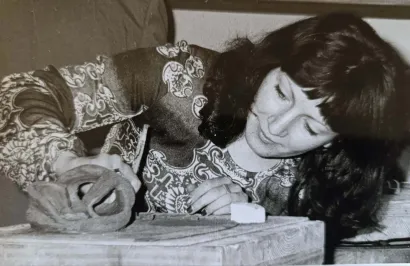 Mlada studentica na Vi&scaron;oj učiteljskoj u Čakovcu/Foto: Privatni album