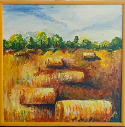 Priroda je čest motiv na Danu&scaron;kinim slikama/Foto: Privatni album