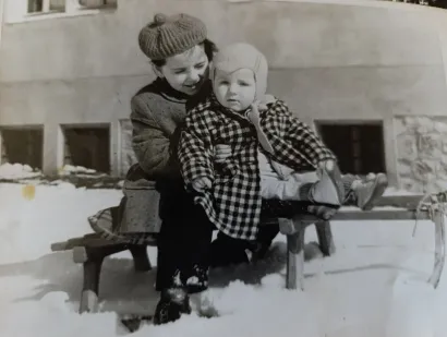 Prekrasne uspomene iz djetinjstva/Foto: Privatni album