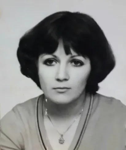 Na početku učiteljske karijere/Foto: Privatni album