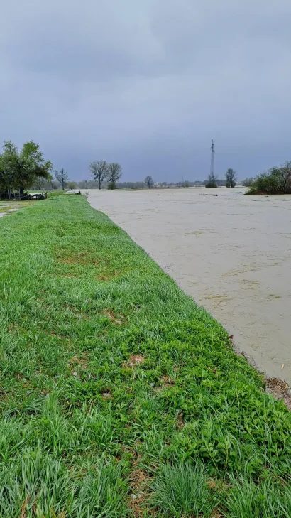 Plavnička je ponovno zaprijetila/Foto: Privatni album