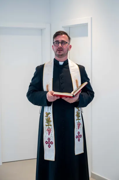 Daruvarski župnik Ivan Popić/Predrag Uskoković/Grad Daruvar