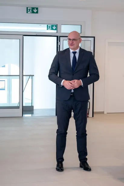 Ravnatelj Porezne uprave Božidar Kutle&scaron;a/Predrag Uskoković/Grad Daruvar