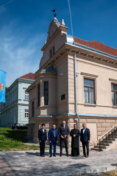 Obnovljena zgrada Porezne uprave - ispostave Daruvar/Foto: Predrag Uskoković/Grad Daruvar