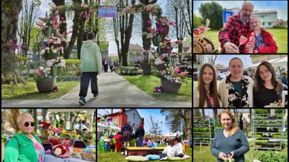 Sajam sadnica i cvijeća u Grubi&scaron;nom Polju/Foto: Nikica Puhalo/MojPortal.hr