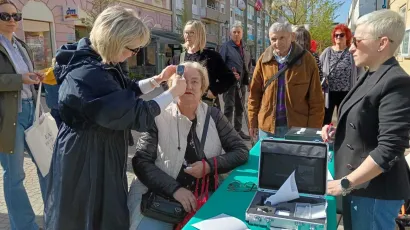 Kontrolirao se i vid/Foto: Slavica Trgovac Martan