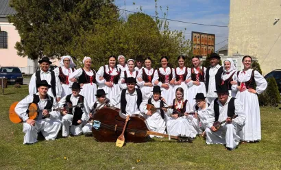 Velikogrđevčani na okupu/Foto: ZUUK BBŽ