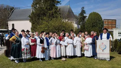 Odličan nastup imali su folklora&scaron;i iz Miklou&scaron;a/Foto: ZUUK BBŽ