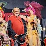 Scena iz predstave "Suparnice"/Foto: PUO Daruvar