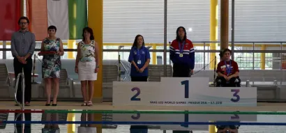 Često puta se penjala na pobjednička postolja/Foto: Privatni album