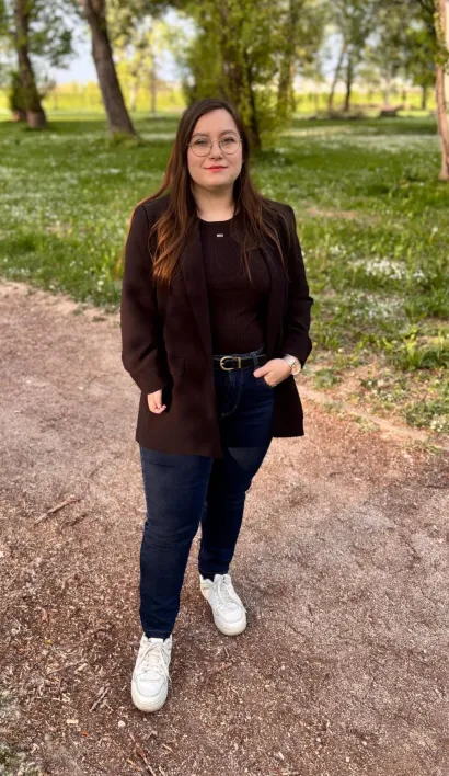 Voljela bi se jednoga dana vratiti u Malu Trnoviticu, kaže/Foto: Privatni album 