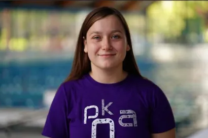 Uspje&scaron;na mlada sporta&scaron;ica/Foto: Privatni album