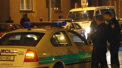 Novogodi&scaron;nja noć je za pijanu 19-godi&scaron;nju Bjelovarčanku lo&scaron;e zavr&scaron;ila/Foto: Ronald Gorsic/CROPIX