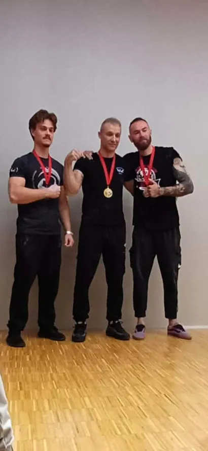 Bjelovarčanin je do finala stigao bez poraza/Foto: Privatni album